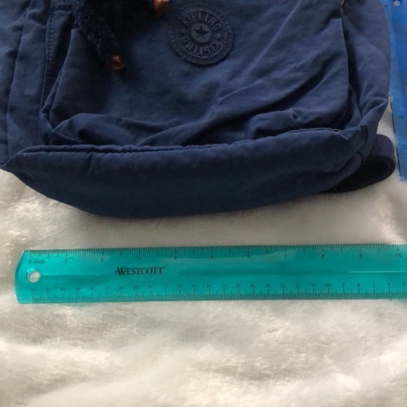 Kipling Ink Blue Backpack - Picture 3 of 9